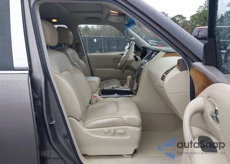 2014 Infiniti Qx80 from USA, damaged, VIN JN8AZ2NE9E9068525